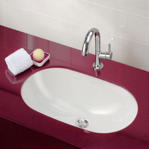 Раковина Villeroy &amp; Boch O`Novo 4162 50 01 alpin фото 2