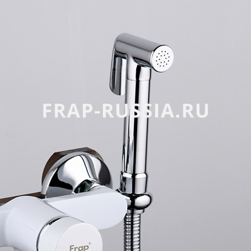 Смеситель для ванны с гигиеническим душем Frap F2041-8 фото 9