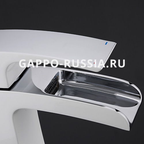 Смеситель для раковины Gappo G1007-30 фото 4