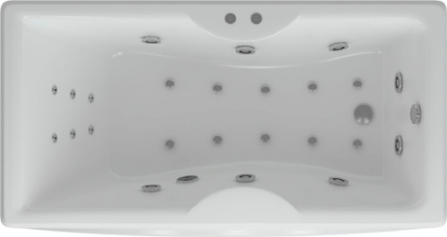 Акриловая ванна Акватек Феникс 160 см фото 2