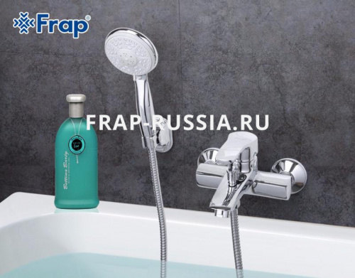 Смеситель для ванны Frap F3070 фото 2