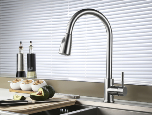 Смеситель BelBagno Nova BB LAM31 IN для кухонной мойки фото 2