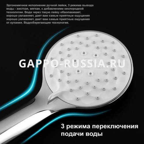 Душевая стойка Gappo G2490 фото 9