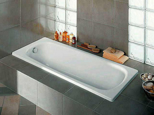 Чугунная ванна Roca Continental 211507001 100х70 см фото 3