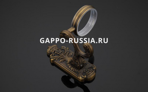 Мыльница керамическая Gappo G3602 фото 4