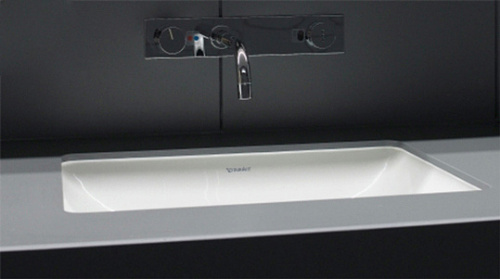 Рукомойник Duravit Starck 3 0305490000 встраиваемый фото 7