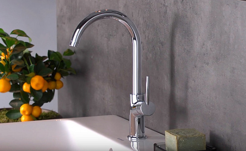 Смеситель Hansgrohe Talis 32080000 для раковины фото 2
