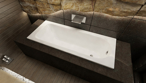 Стальная ванна Kaldewei Advantage Saniform Plus 375-1 с покрытием Anti-Slip фото 4
