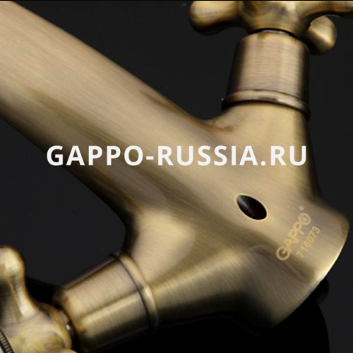 Смеситель для раковины Gappo G1063-4 фото 6