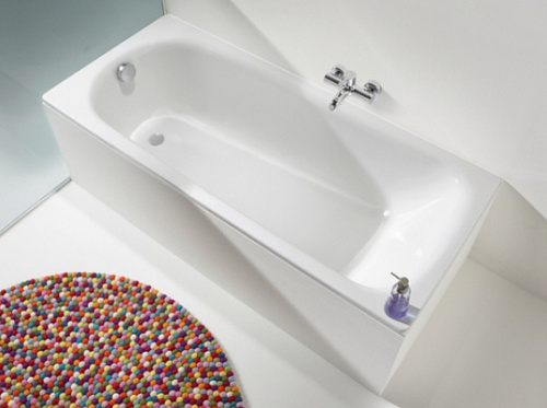 Стальная ванна Kaldewei Advantage Saniform Plus 362-1 с покрытием Anti-Slip и Easy-Clean фото 6