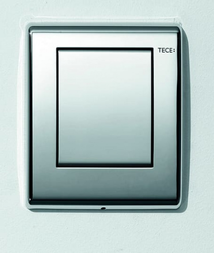 Кнопка смыва TECE Planus Urinal 9242311 для писсуара, хром фото 3