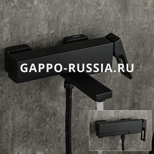 Смеситель для ванны Gappo G3217-6 фото 12