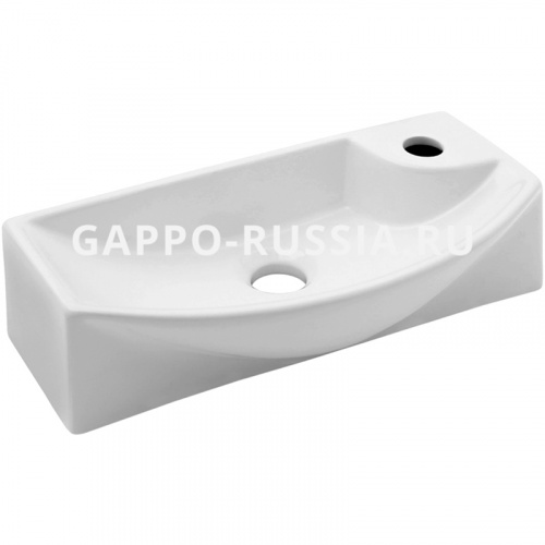Раковина для ванной Gappo GT707L