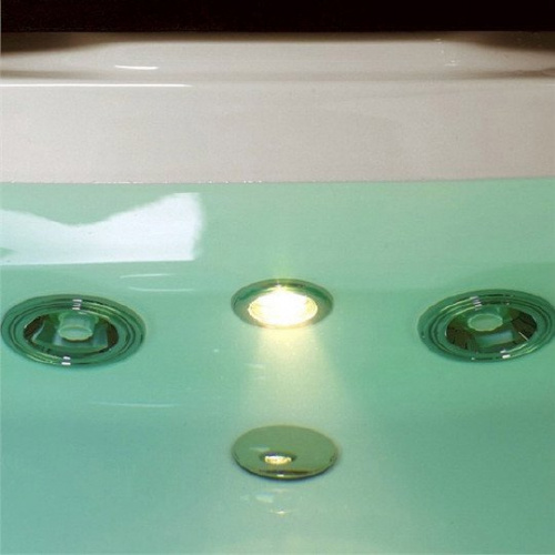 Гидромассаж Kolpa San Royal Luxus подсветка, дезинфекция, массаж: боковой, аэромассаж фото 3