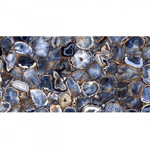 Керамогранит Staro Rock Azul High Gloss 60x120