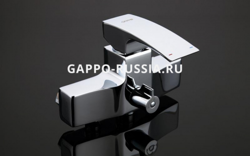 Смеситель для ванны Gappo G2207 фото 5