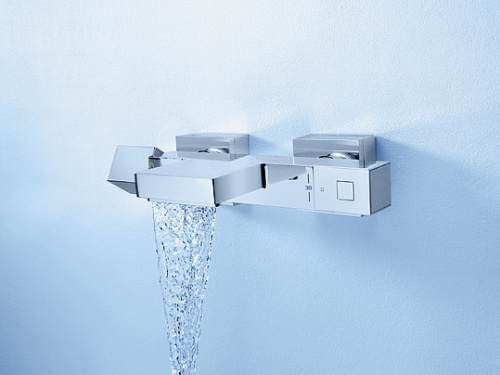 Термостат Grohe Grohtherm Cube 34497000 для ванны с душем фото 10