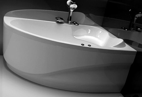 Акриловая ванна Aquanet Mayorca 150x100 R фото 20