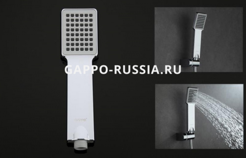 Душевой комплект Gappo G7102 с 3 функциями фото 5