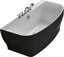 Акриловая ванна BelBagno BB74-NERO