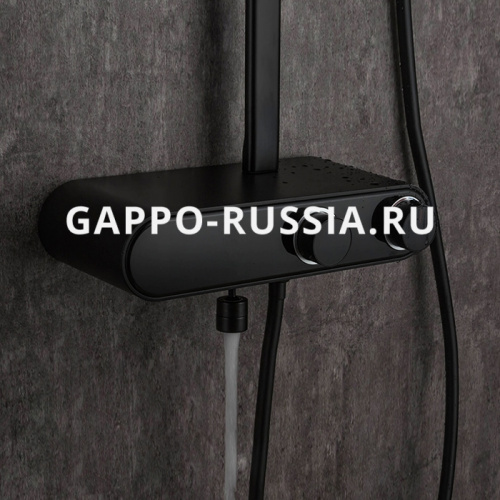 Душевая стойка Gappo G2495-2 фото 6