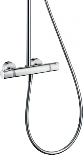 Душевая стойка Hansgrohe Raindance Select S 240 2jet 27129400 Showerpipe фото 8