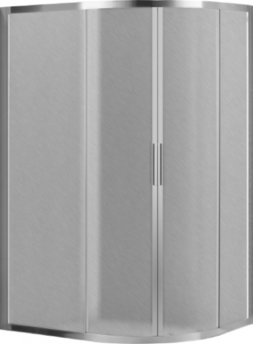 Душевой уголок BelBagno Sela RH 2 100/80 Ch Cr фото 2
