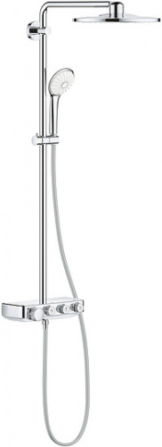 Душевая стойка Grohe Euphoria SmartControl 310 Duo 26507000 с термостатом