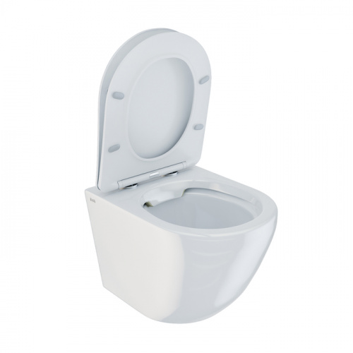Унитаз подвесной безободковый, Blanco, IDDIS, BLARDSEi25 фото 7