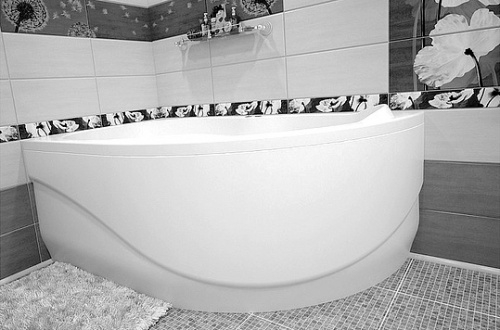 Акриловая ванна Aquanet Graciosa 150x90 L фото 12