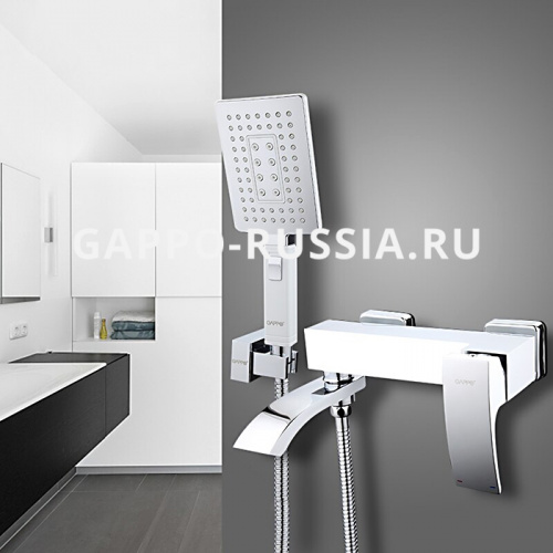 Смеситель для ванны Gappo G3207-8 фото 9 Смеситель для ванны Gappo G3207-8 фото 9