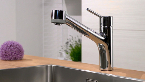 Смеситель Hansgrohe Talis S 32841000 для кухонной мойки фото 2