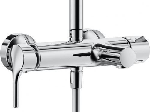 Душевая стойка Kludi Logo dual shower system 6808305-00 фото 5