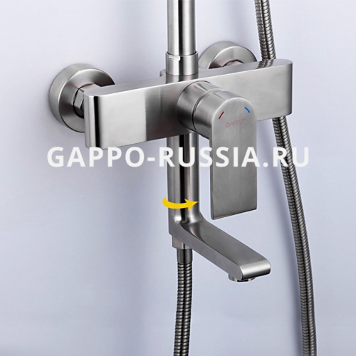 Душевая стойка Gappo G2499-20 фото 4