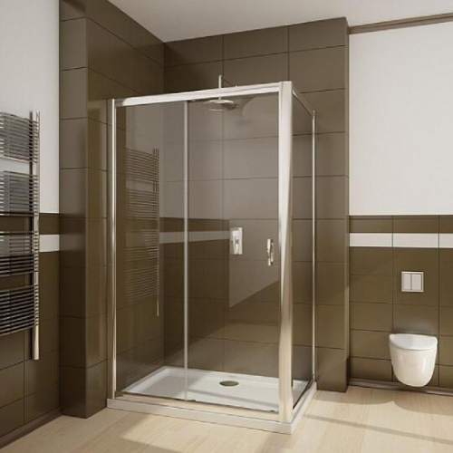 Душевой уголок Radaway Premium Plus DWJ+S 140 прозрачное стекло