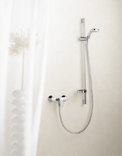 Душевой гарнитур Hansgrohe Croma 100 Vario 27772000 Unica'C фото 5