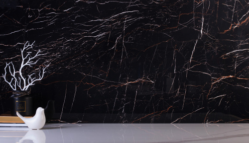 Керамогранит Staro Molten Black High Gloss 60x120 фото 4