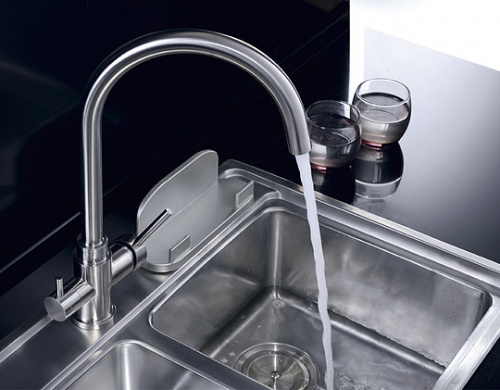 Смеситель BelBagno Nova BB LAM15A IN для кухонной мойки фото 3