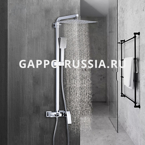 Душевая стойка Gappo G2407-20 фото 11