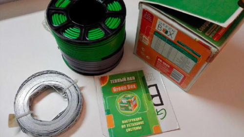 Теплый пол Теплолюкс Green Box GB-850 комплект фото 2
