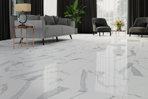 Керамогранит Staro Verso Silver Polished 60x60 фото 2