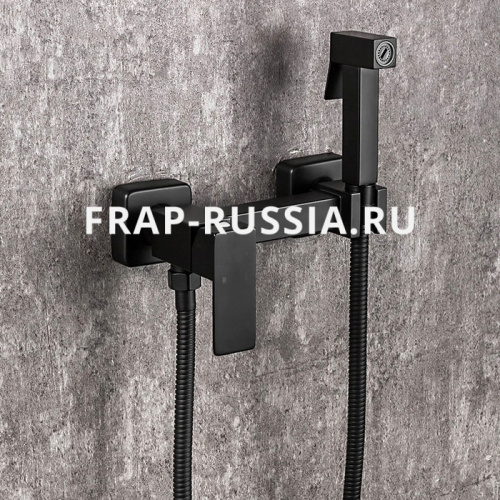 Смеситель Frap F7504-6 с гигиеническим душем фото 10