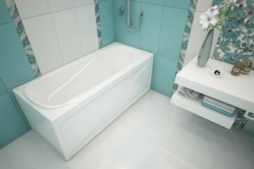 Акриловая ванна Comfort 1600*700мм фото 4
