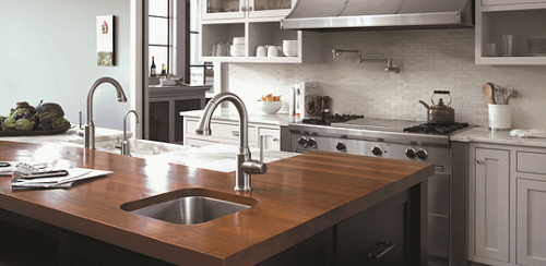 Смеситель Hansgrohe Talis Classic 14863000 для кухонной мойки фото 3