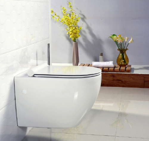Чаша унитаза подвесного BelBagno Sfera-r BB513CH фото 3