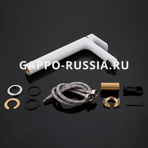Смеситель для раковины Gappo G1048-2 фото 8 Смеситель для раковины Gappo G1048-2 фото 8