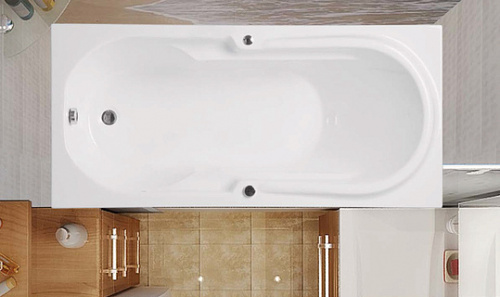 Акриловая ванна Vagnerplast Corvet 170 фото 2