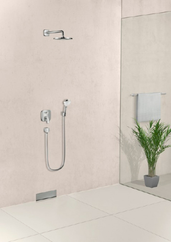 Душевая лейка Hansgrohe Crometta 1jet Green 26334400 (6 л) фото 2