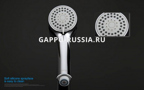 Смеситель для ванны Gappo G2207 фото 11