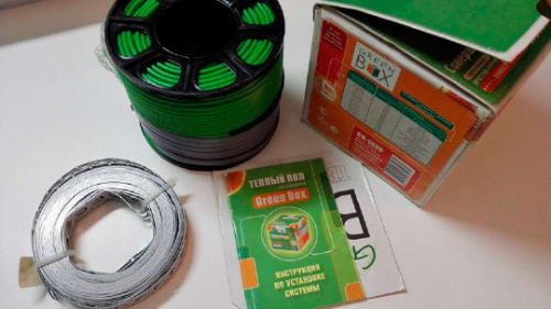 Теплый пол Теплолюкс Green Box GB-1000 комплект фото 2